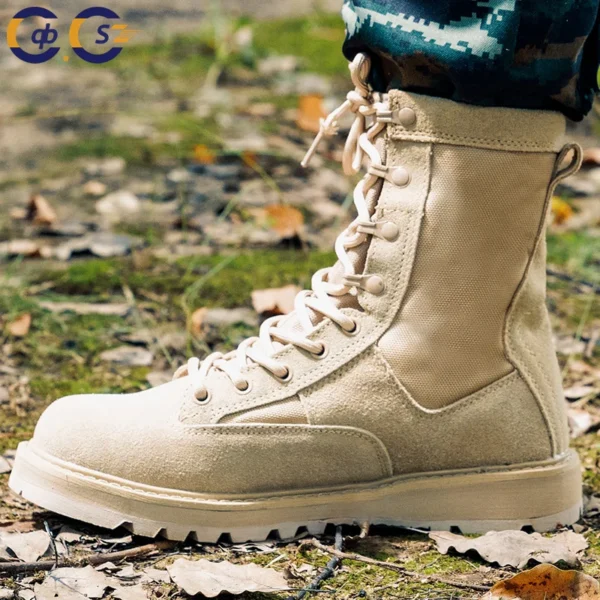 2023 Autumn Outdoor Breathable Ultra Light Combat Men's Special Forces Army Land Tactical Mountaineering Boots - Image 4