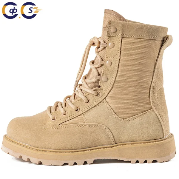 2023 Autumn Outdoor Breathable Ultra Light Combat Men's Special Forces Army Land Tactical Mountaineering Boots - Image 6