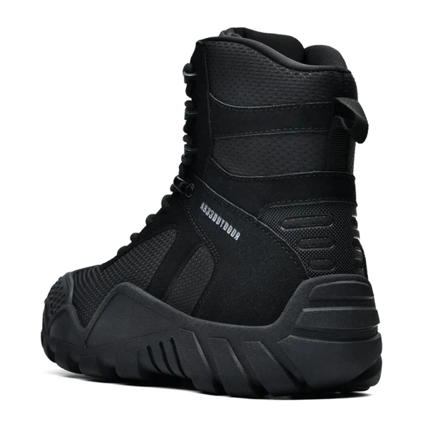 Outdoor High Top Mens Hiking Boots Waterproof Men Trekking Boots Hunting Sneakers Mountain Climbing Boots Botas Tacticas Hombre - Image 4