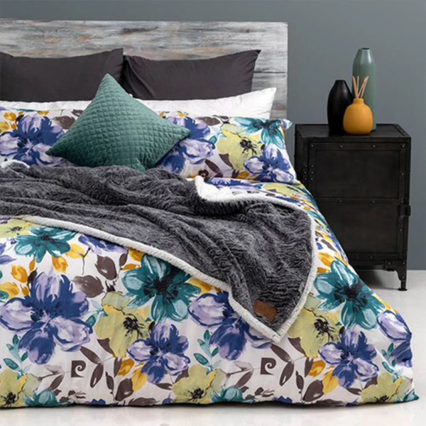 Floral Bliss Duvet Set 3/4