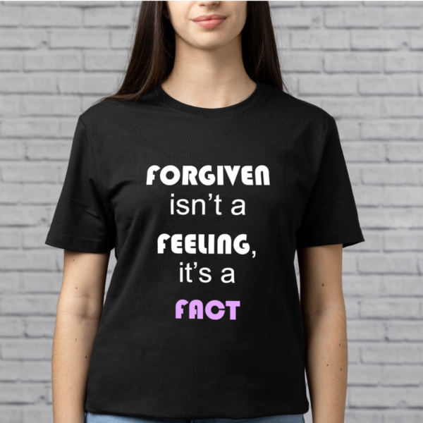 The Fact of Forgiveness Tee