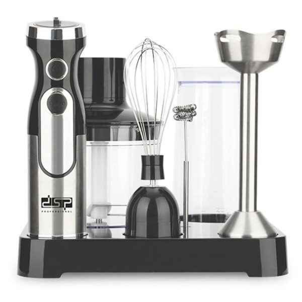 6 In 1 Stick Blend Hand Blender Set