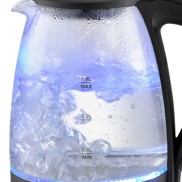 Mellerware Cordless Glass Kettle - Image 2