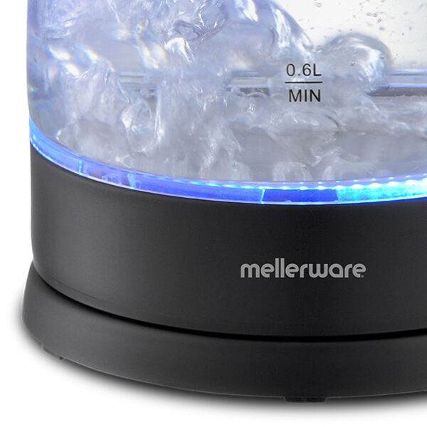 Mellerware Cordless Glass Kettle - Image 3