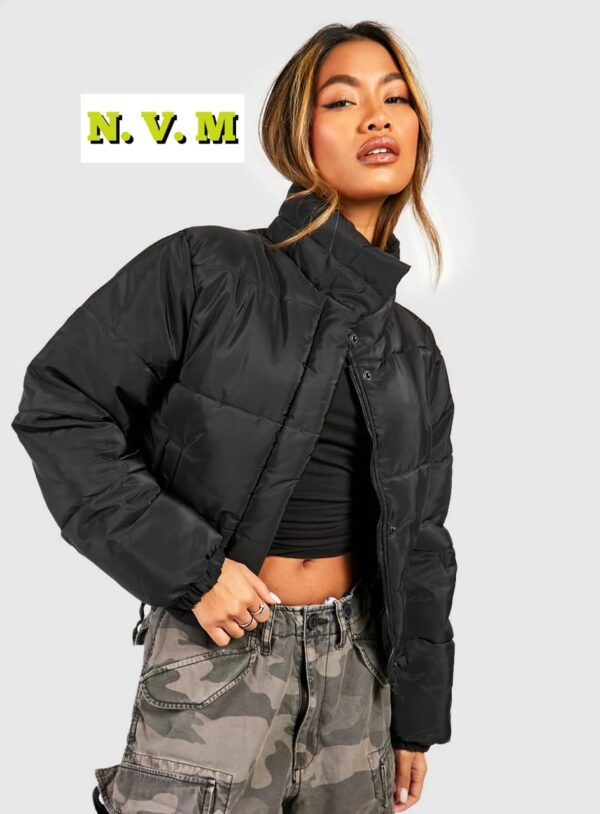 Ladies bomber Jacket - Image 2