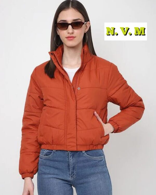 Ladies bomber Jacket - Image 3