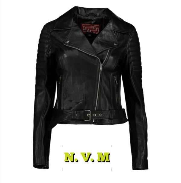 Leather jacket - Image 2