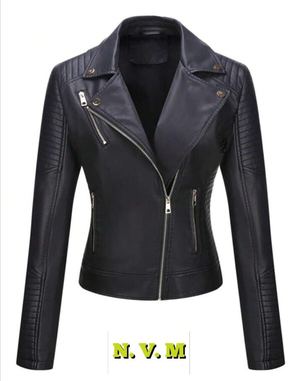 Leather jacket - Image 3