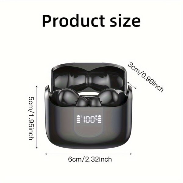 Wireless Earbuds LIFEBEE, In-Ear Headphones, Sports Headphone Touch Control In-Ear Headset with Microphone - Image 2