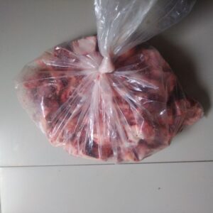 Meaty bones 3kg
