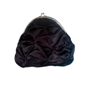Black silk purse